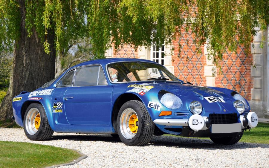 Renault Alpine A110 1600S Group 4 '1970 - 75